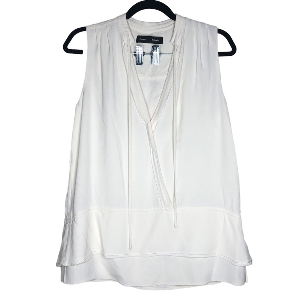 Proenza Schouler Sleeveless Blouse Size 8
